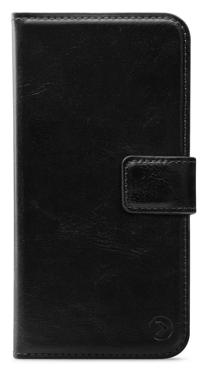 Mobilize Magsafe Telefoonhoesje Samsung Galaxy S25 - 2in1 Bookcase Portemonnee - Zwart