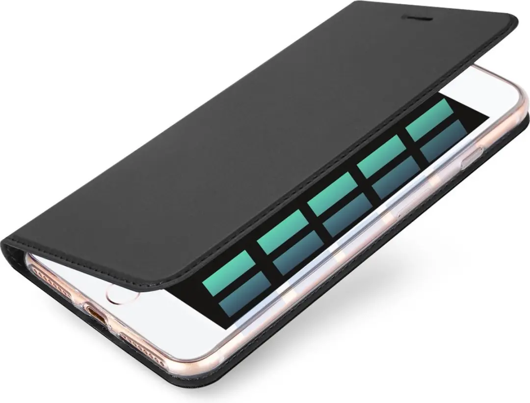 Dux Ducis i7P10493901 Hoesje iPhone 7 Plus/8 Plus - Zwart