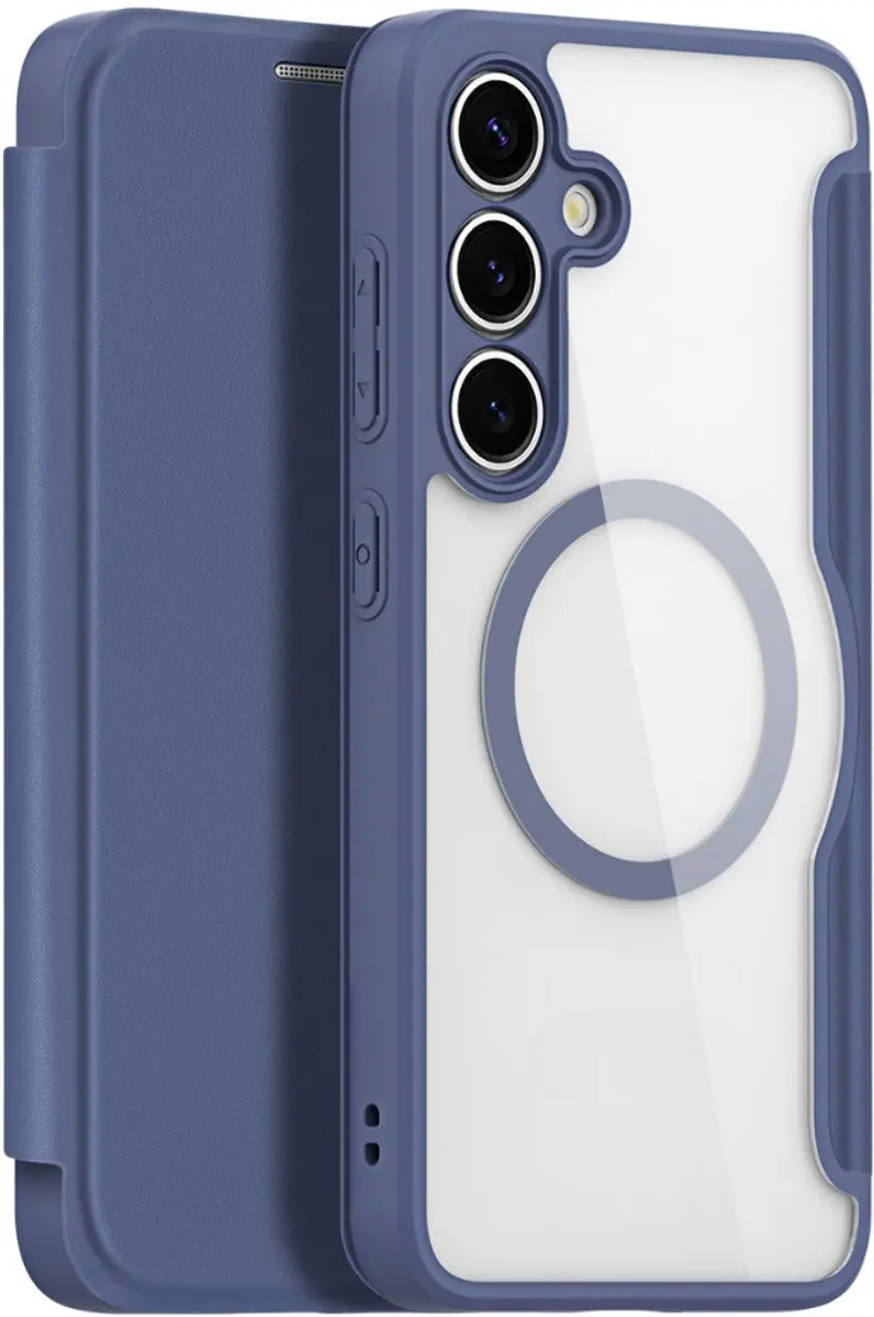 Dux Ducis Hoes Samsung Galaxy S25 Edge - MagSafe - Blauw