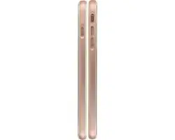 Mobilize Gelly Plus iPhone 7 Plus Hoesje - Transparant/Roségoud MOB-GPCRG-IPH7PLUS