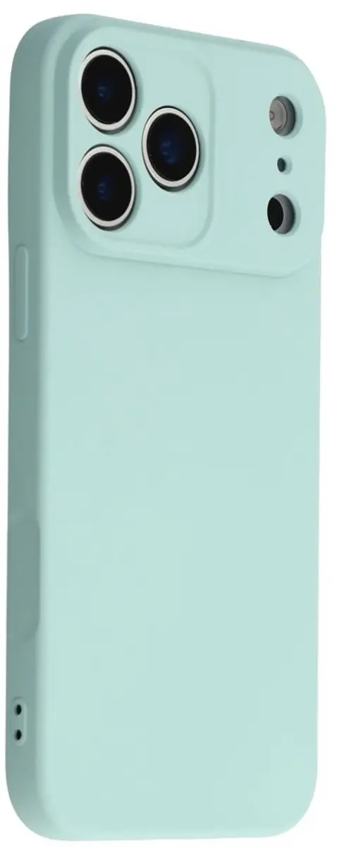 Amorus iPhone 17 Pro Max Hoesje Mint Green