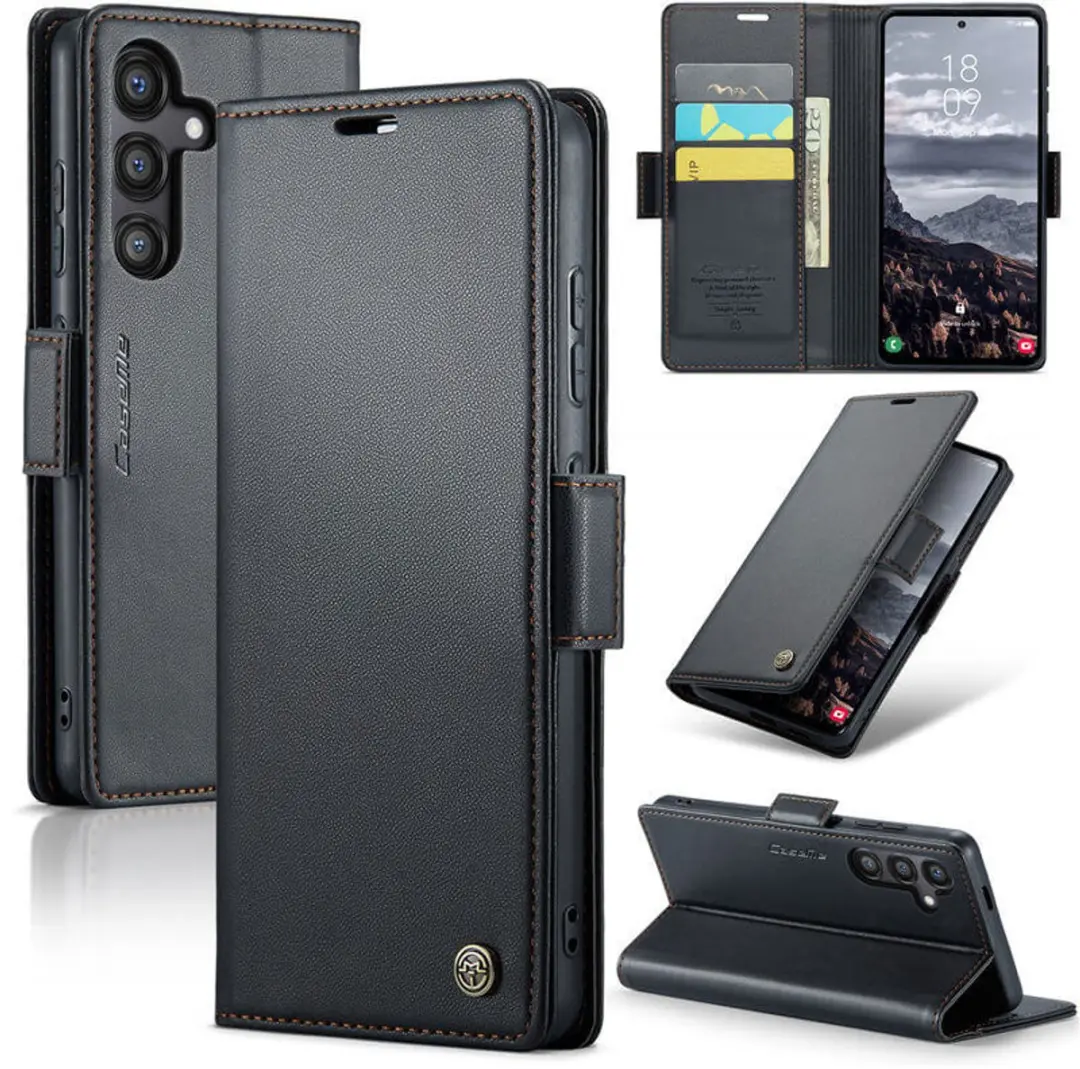 Caseme Wallet Case voor Samsung Galaxy S24 FE