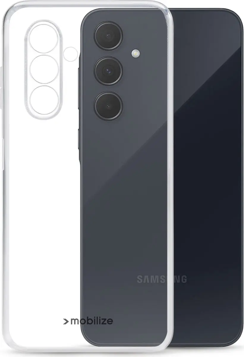 Mobilize MOB-GCC-GALA355G Hoesje Galaxy A35 5G - Transparant