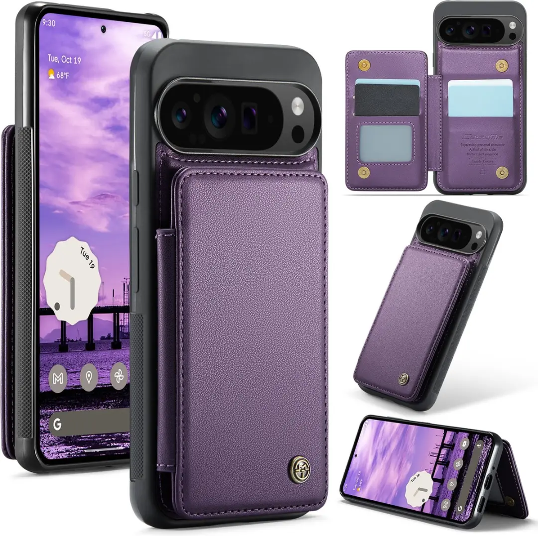 Caseme Portemonnee Backcover Pixel 9/10 Pro XL