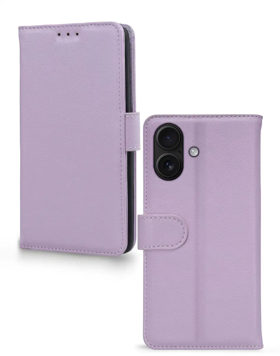 Mobilize Premium Gelly Bookcase iPhone 17 Hoesje