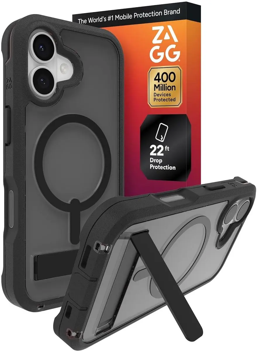 ZAGG Rainier Snap Kickstand Hoesje iPhone 17