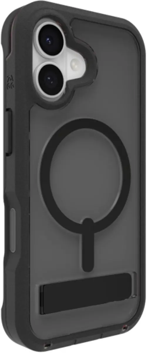 ZAGG Rainier Snap Kickstand Hoesje iPhone 17 - MagSafe - Zwart