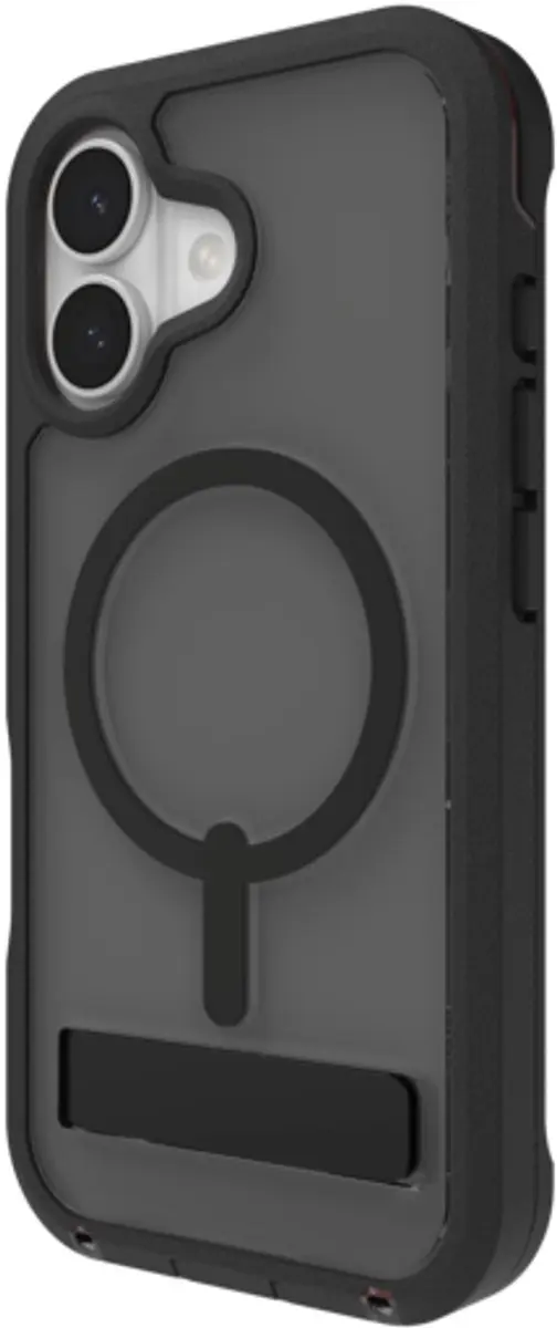 ZAGG Rainier Snap Kickstand Hoesje iPhone 17 - MagSafe - Zwart