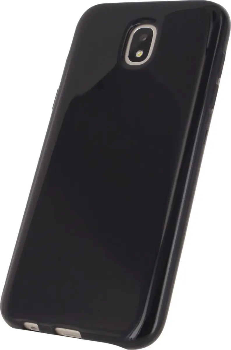 Mobilize Galaxy J3 (2017) Hoesje - TPU Zwart