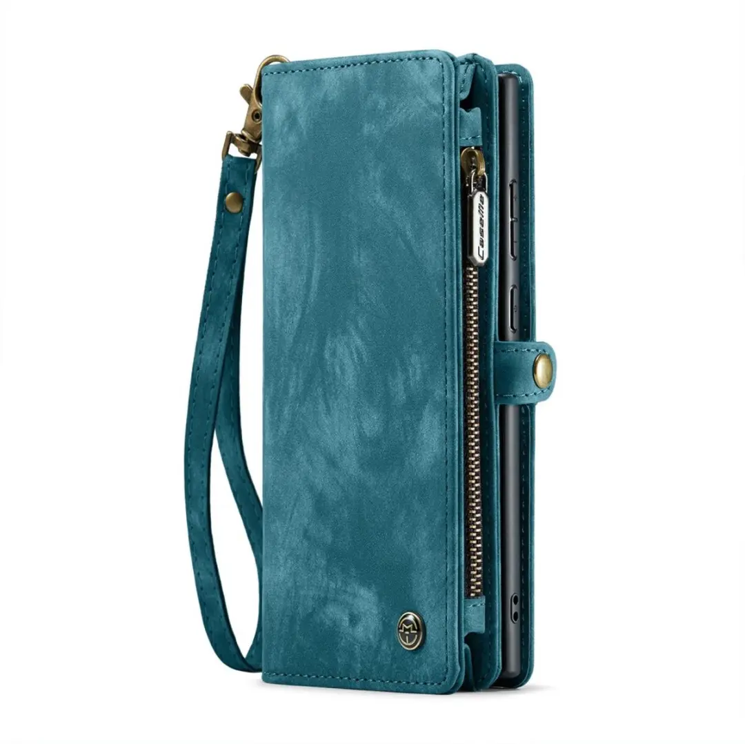 Caseme 008 Hoesje Samsung Galaxy S24 Ultra - Blauw