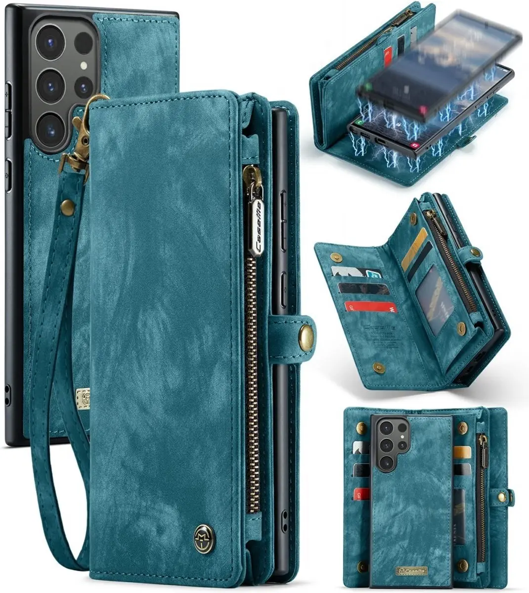 Caseme 008 Hoesje Samsung Galaxy S24 Ultra