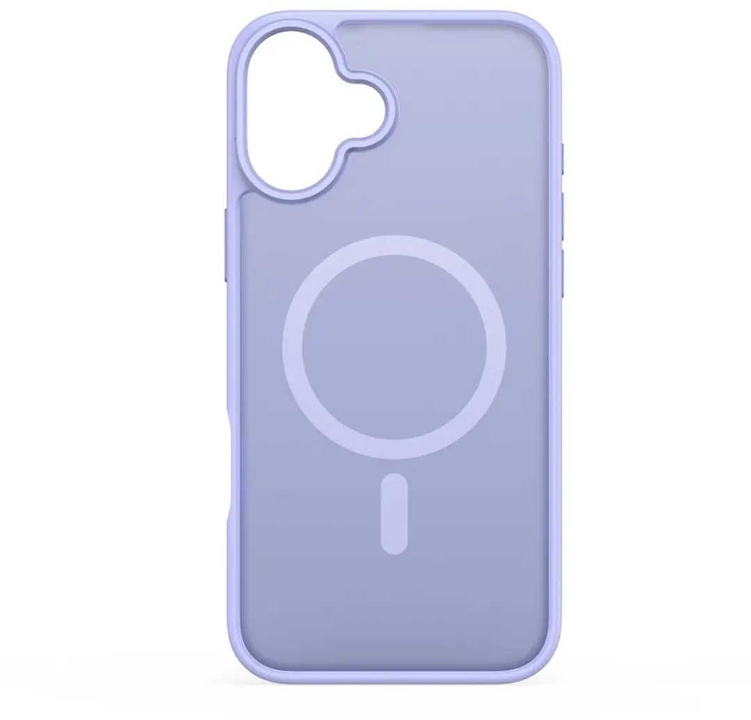 Dux Ducis Yind Series Hoesje iPhone 17 - Mat Transparant - Lavendel - MagSafe