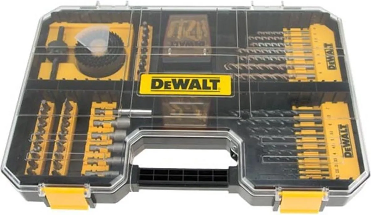 DeWalt DT71569 Accessoires Set 100-delig