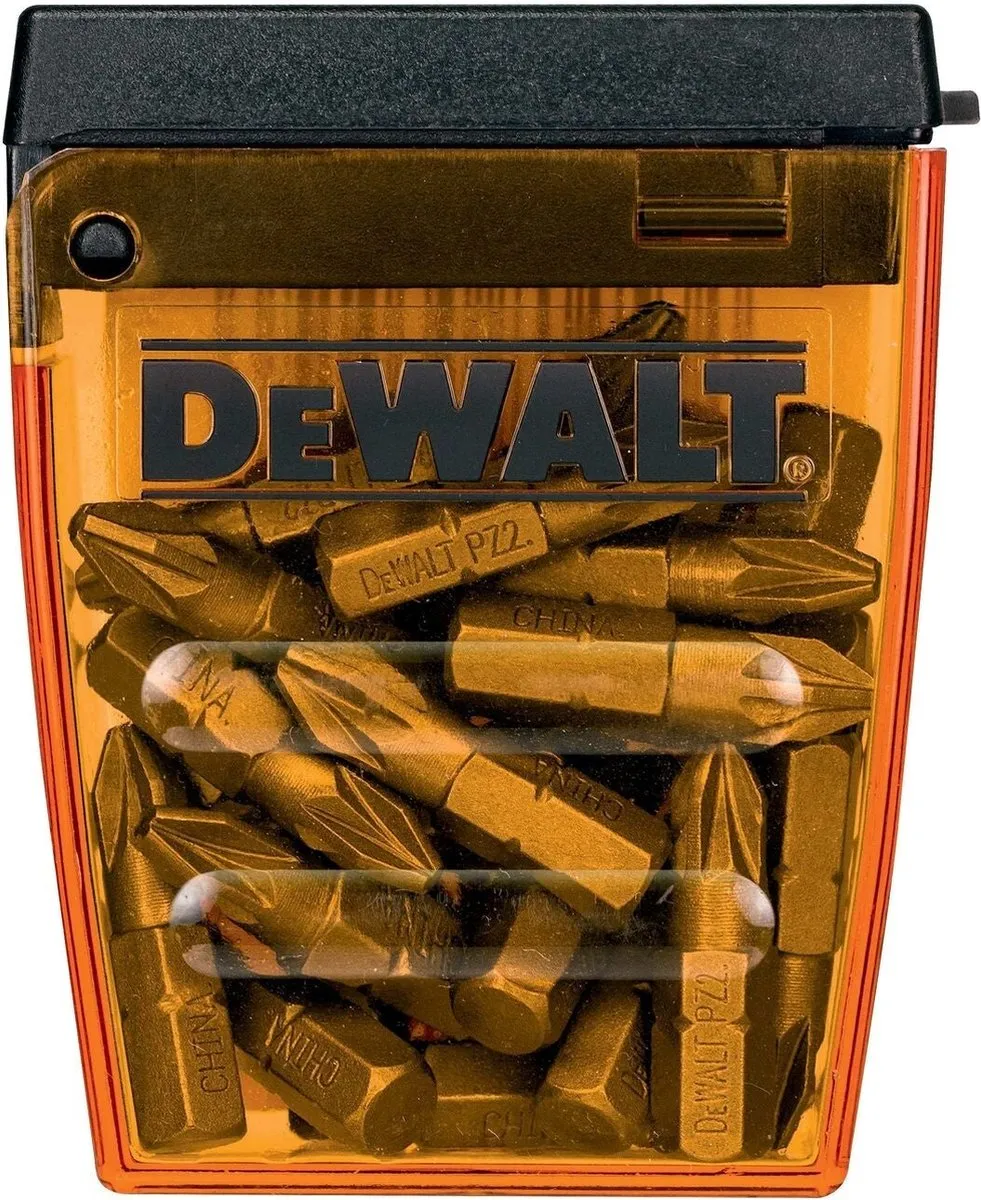 DeWalt DT71569 Accessoires Set 100-delig - Gereedschapskoffer - Zwart/Geel