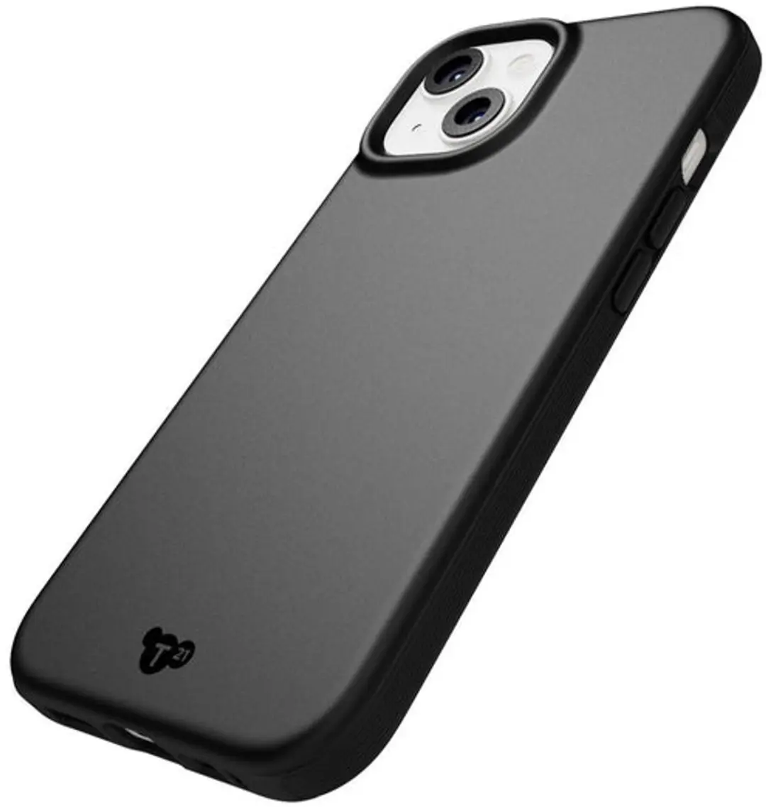 Tech21 Evo Lite iPhone 15/16e/14/13 Hoesje - T21-10259 - Zwart