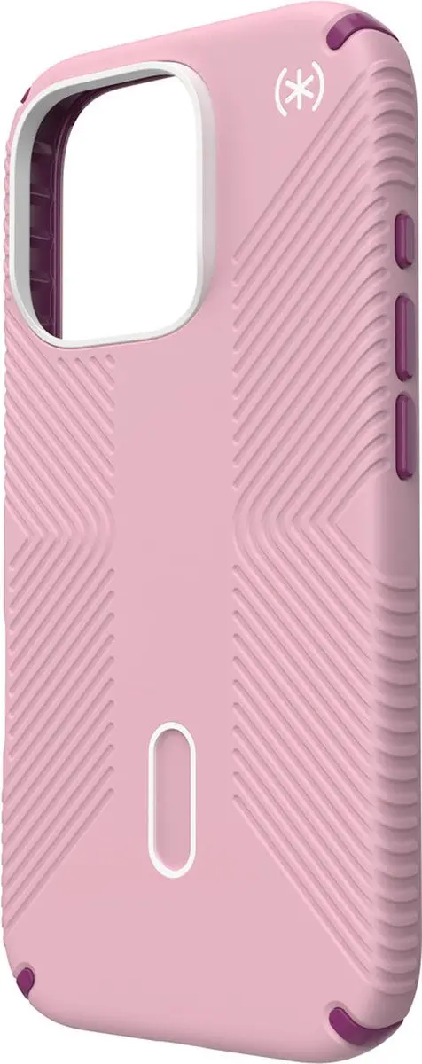 Speck Presidio2 Grip iPhone 16 Pro Hoesje - Roze - afbeelding 6 van 6