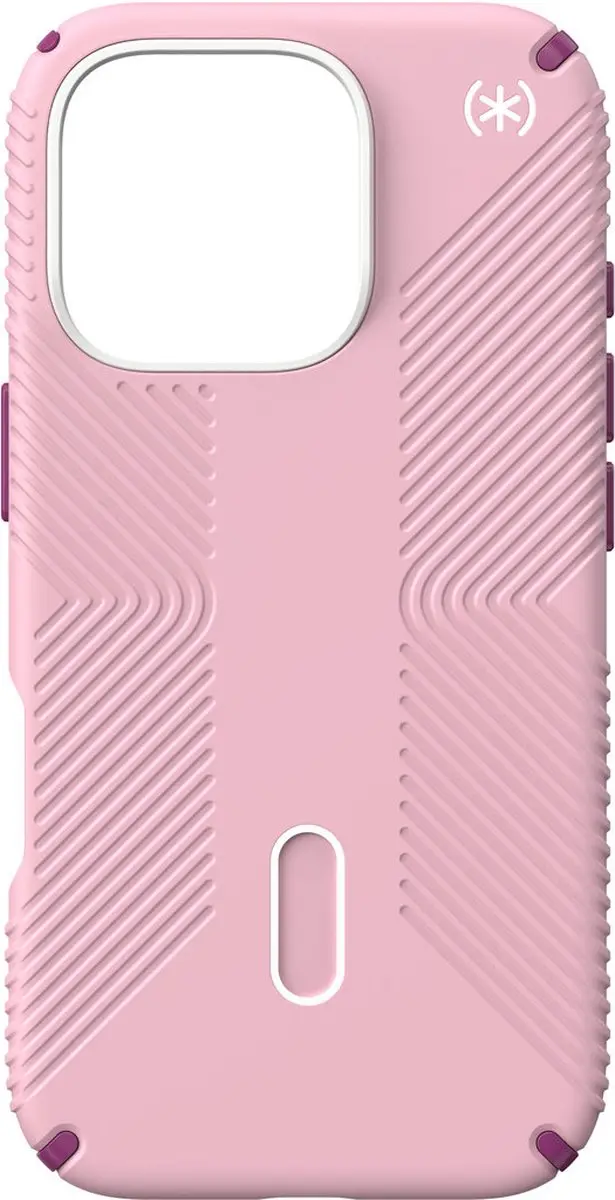 Speck Presidio2 Grip iPhone 16 Pro Hoesje - Roze