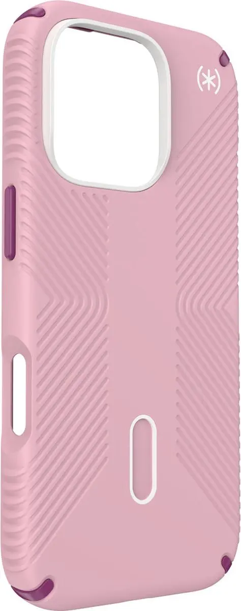 Speck Presidio2 Grip iPhone 16 Pro Hoesje - Roze