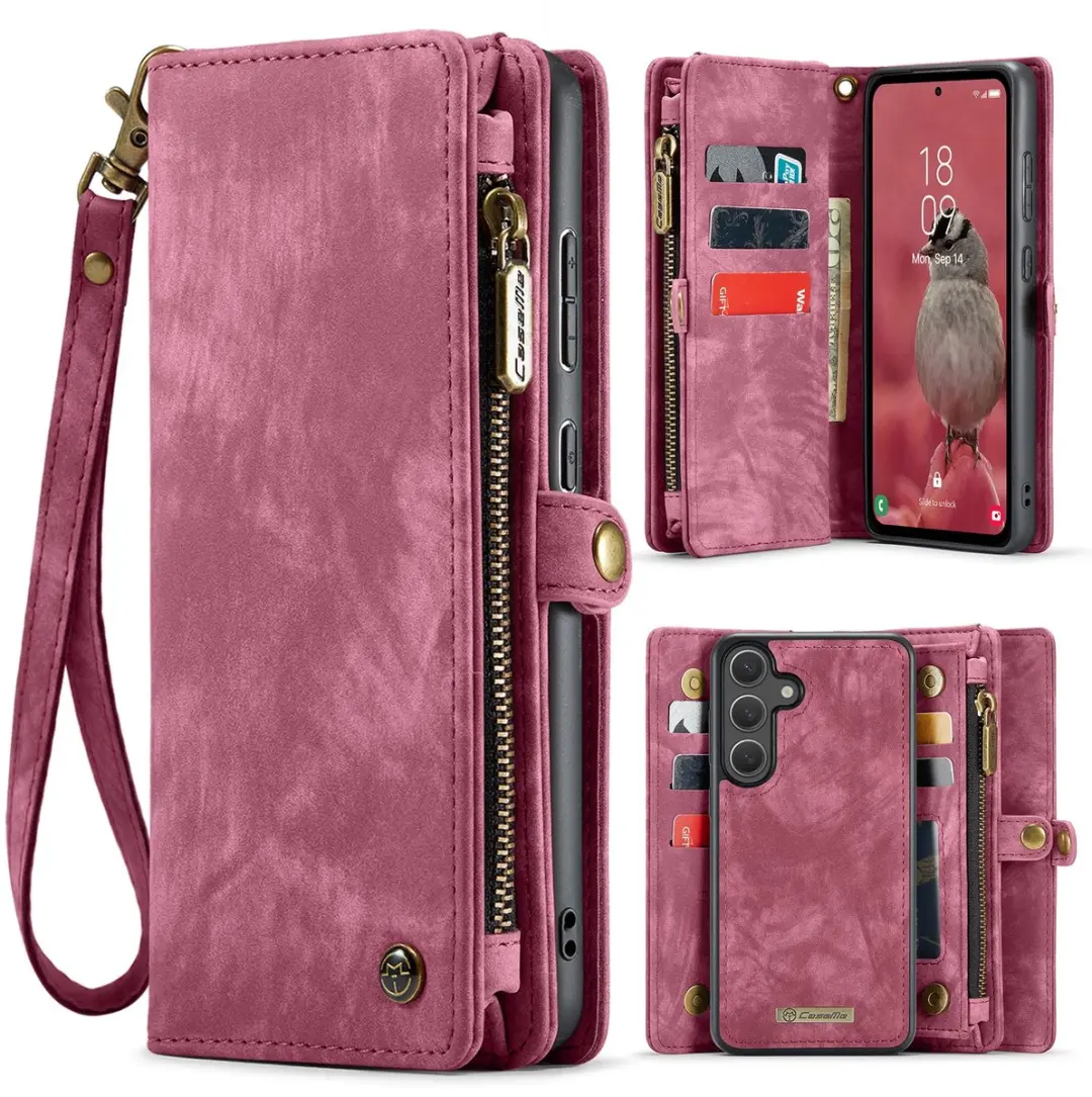 Caseme 008 Hoesje Samsung Galaxy S25 FE