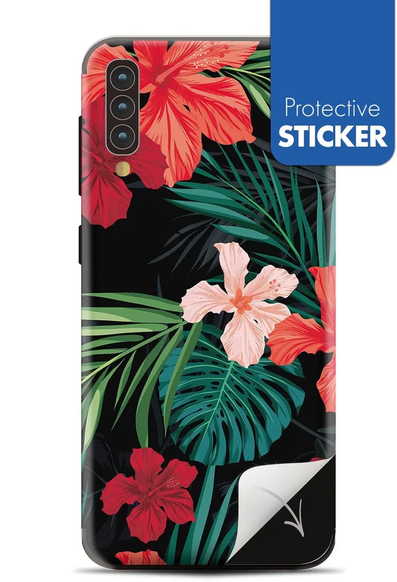 My Style PhoneSkin Samsung Galaxy A30s/A50 - Rood