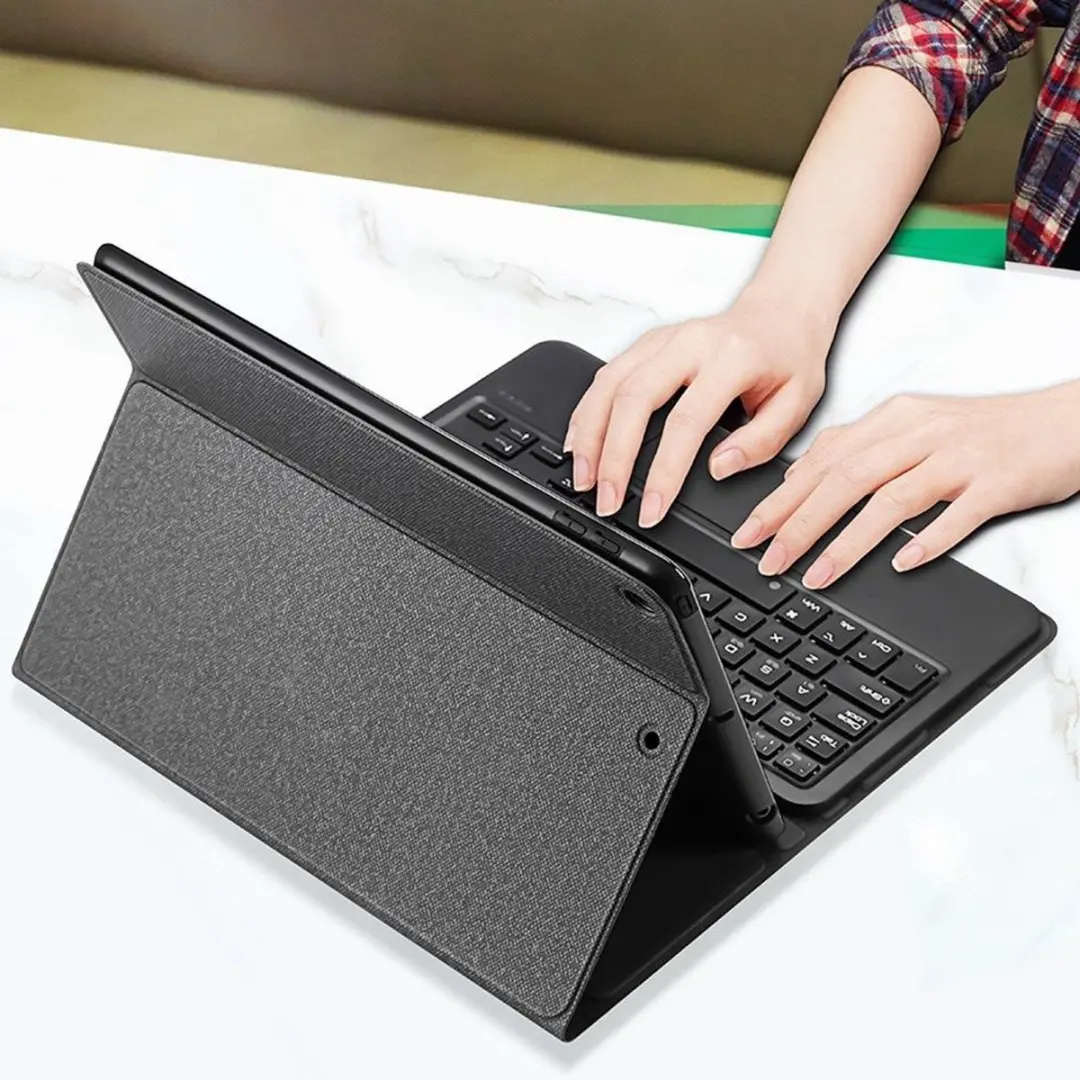 Dux Ducis Toetsenbordhoes iPad 10.2" - Keyboard Cover Zwart