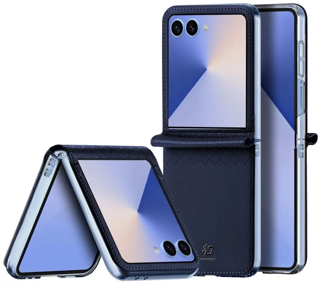 Dux Ducis Leren Hoes Samsung Galaxy Z Flip 7
