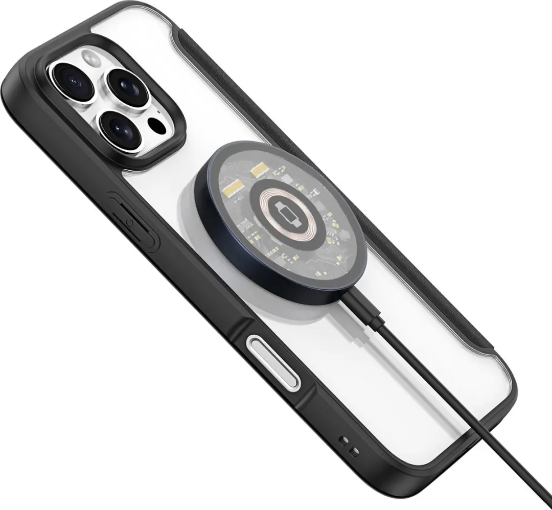 Dux Ducis iPhone 16 Pro Max Hoes - Magsafe - Zwart