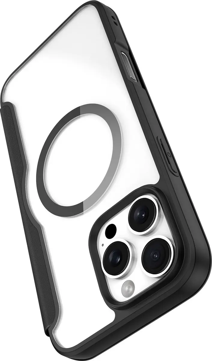 Dux Ducis iPhone 16 Pro Max Hoes - Magsafe - Zwart