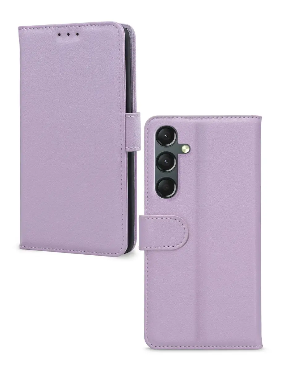 Mobilize Premium Gelly Wallet Bookcase Samsung Galaxy A24 - Paars - afbeelding 6 van 6