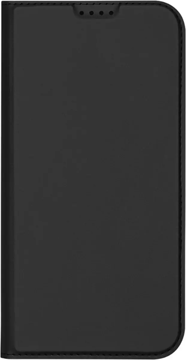 Dux Ducis iPhone 16 Pro Max Slim Bookcase Hoesje - Zwart