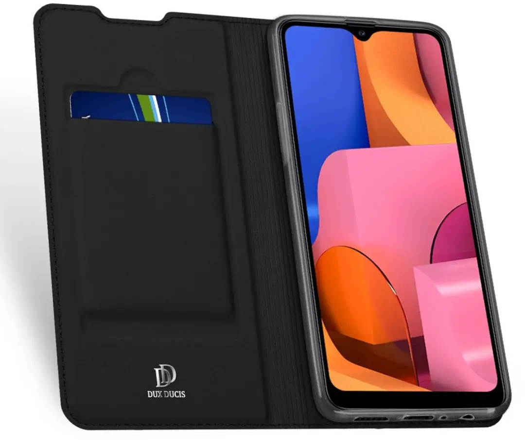 Dux Ducis Skin Pro Series Samsung Galaxy A20s Hoesje - Zwart