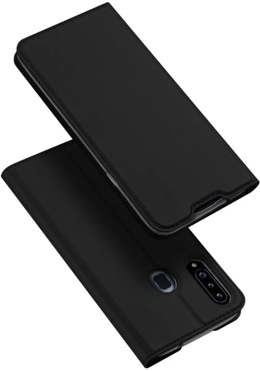Dux Ducis Skin Pro Series Samsung Galaxy A20s Hoesje - Zwart