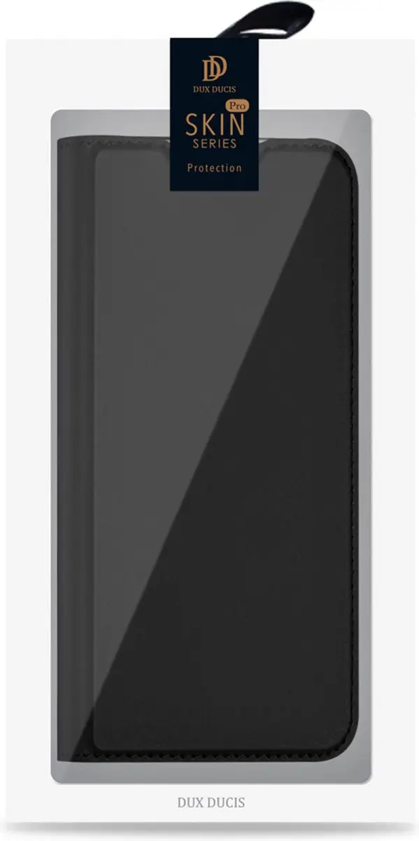 Dux Ducis Skin Pro Series Samsung Galaxy A20s Hoesje - Zwart - afbeelding 6 van 6