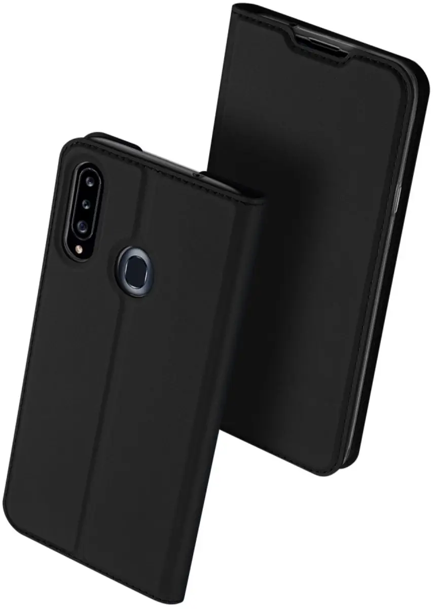 Dux Ducis Skin Pro Series Samsung Galaxy A20s Hoesje - Zwart