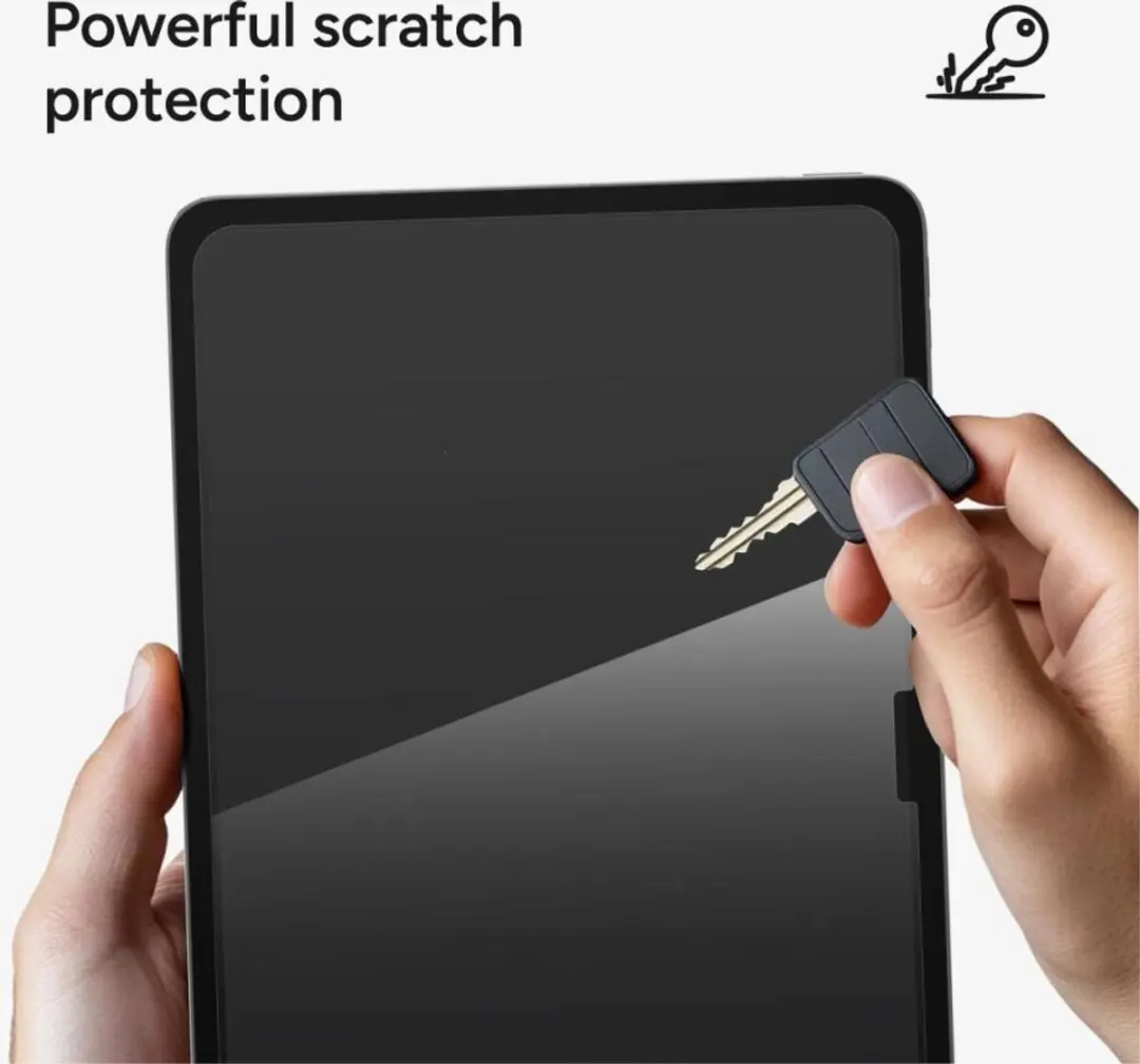 ZAGG InvisibleShield Glass Elite 200118468 - iPad 10.9/11 (2022/2025) Schermbeschermer - Transparant - afbeelding 6 van 6