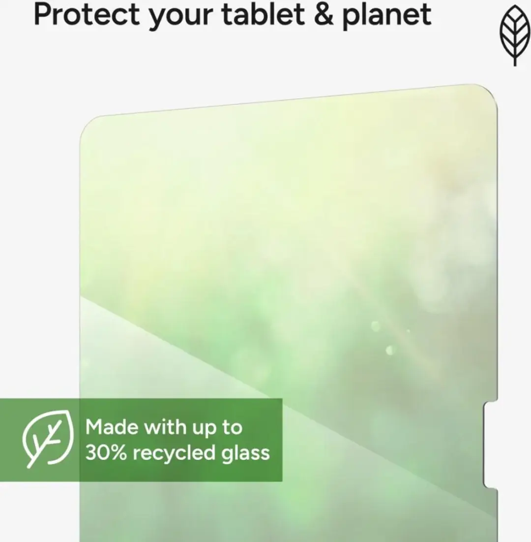 ZAGG InvisibleShield Glass Elite 200118468 - iPad 10.9/11 (2022/2025) Schermbeschermer - Transparant