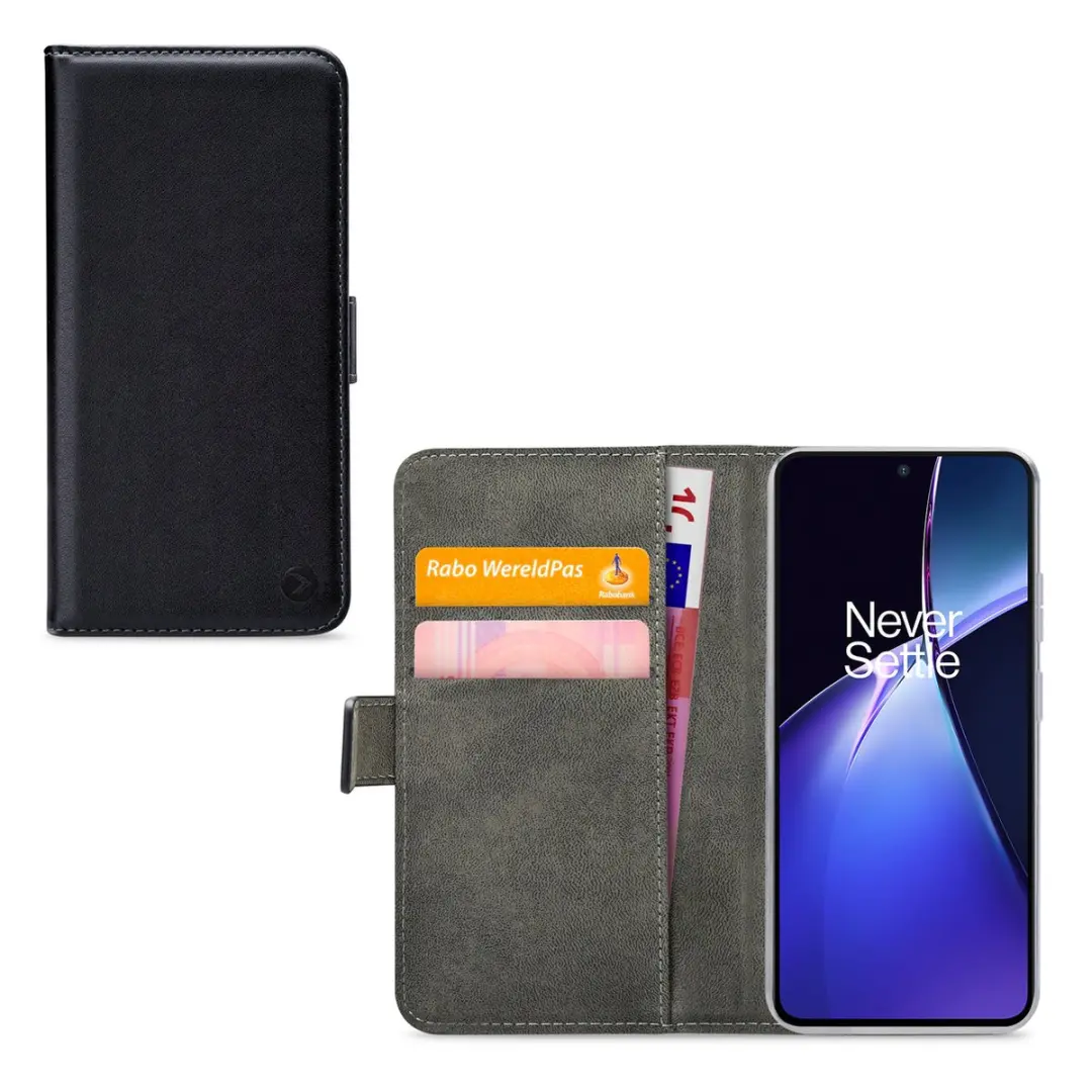 Mobilize Classic Gelly Wallet Bookcase OnePlus Nord CE 4 Lite - Zwart