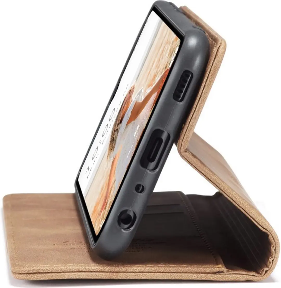Caseme Book Case Samsung Galaxy A32 5G - Bruin