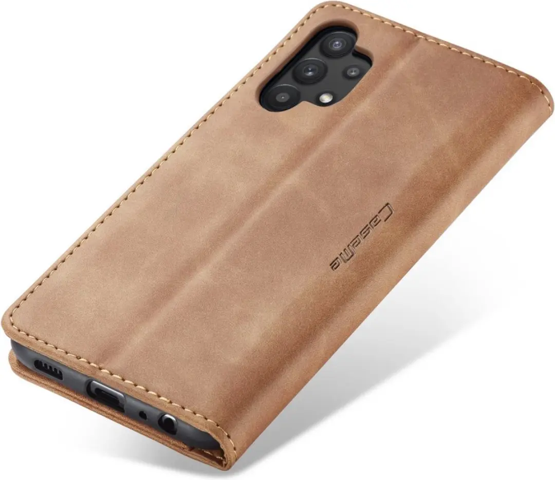 Caseme Book Case Samsung Galaxy A32 5G - Bruin