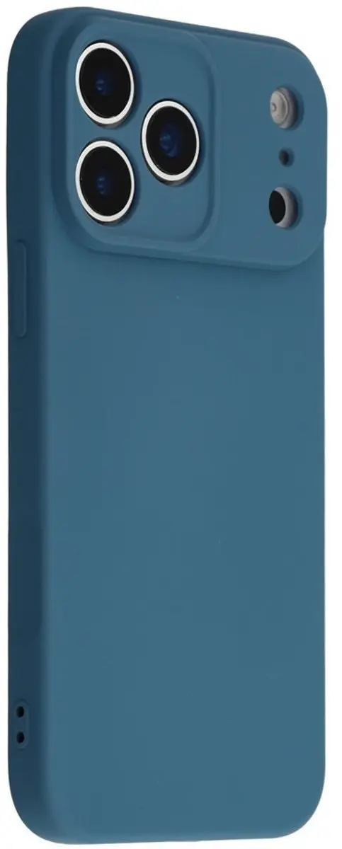 Amorus iPhone 17 Pro Hoesje Metallic Blue