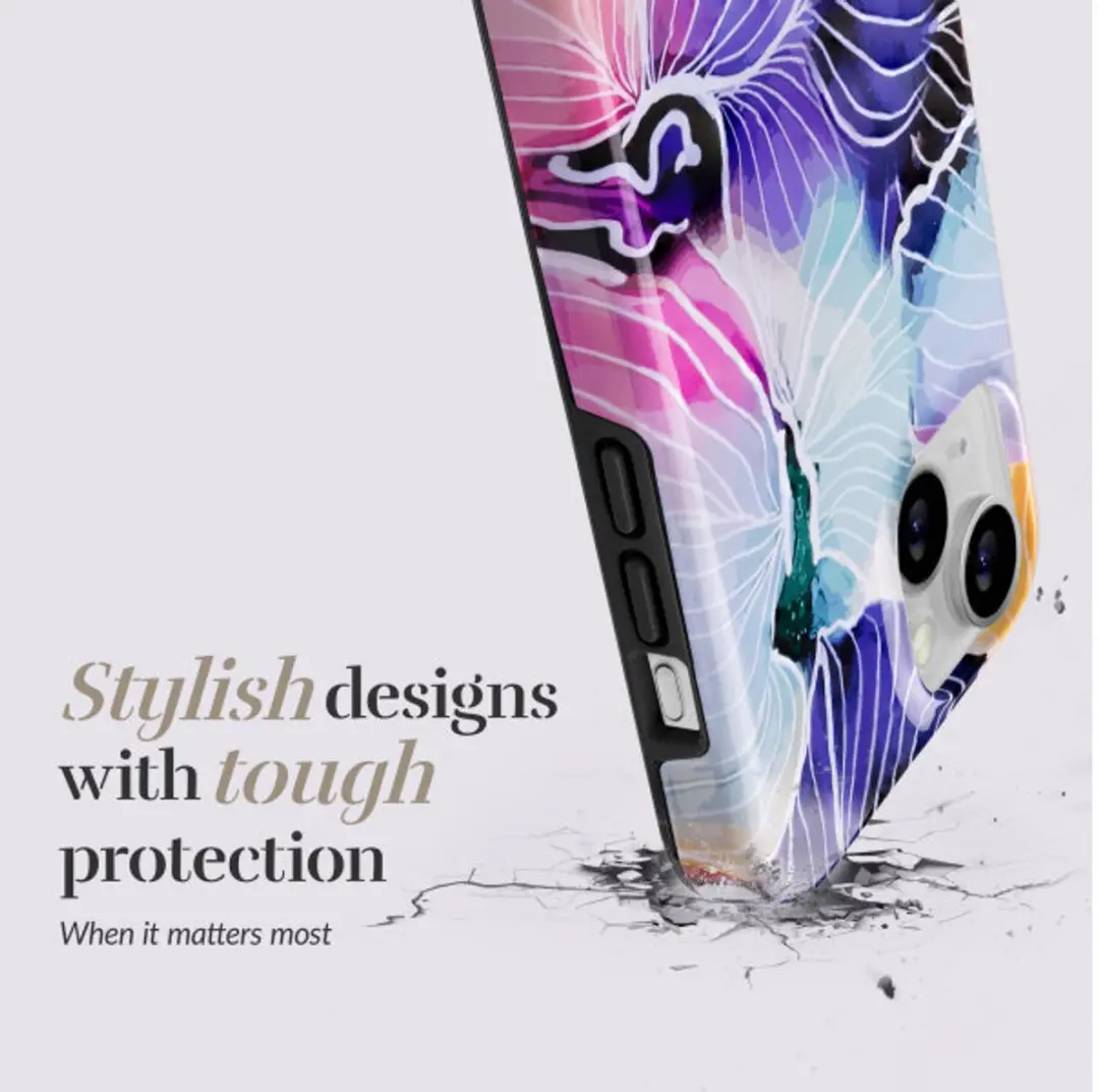 Mobilize Mio iPhone 17 MagSafe Hoesje - Flowers - MIOFLIPH17