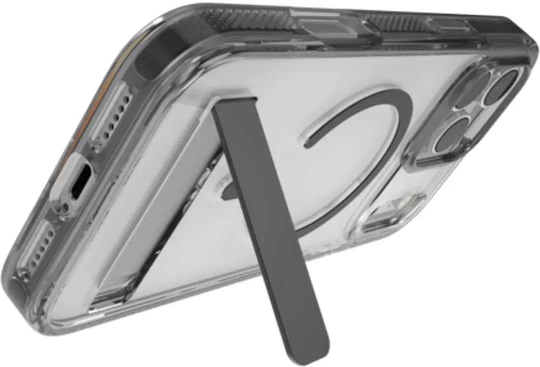 ZAGG Santa Cruz Snap Kickstand Hoesje 702320862 - iPhone 17 Pro Max - Zwart