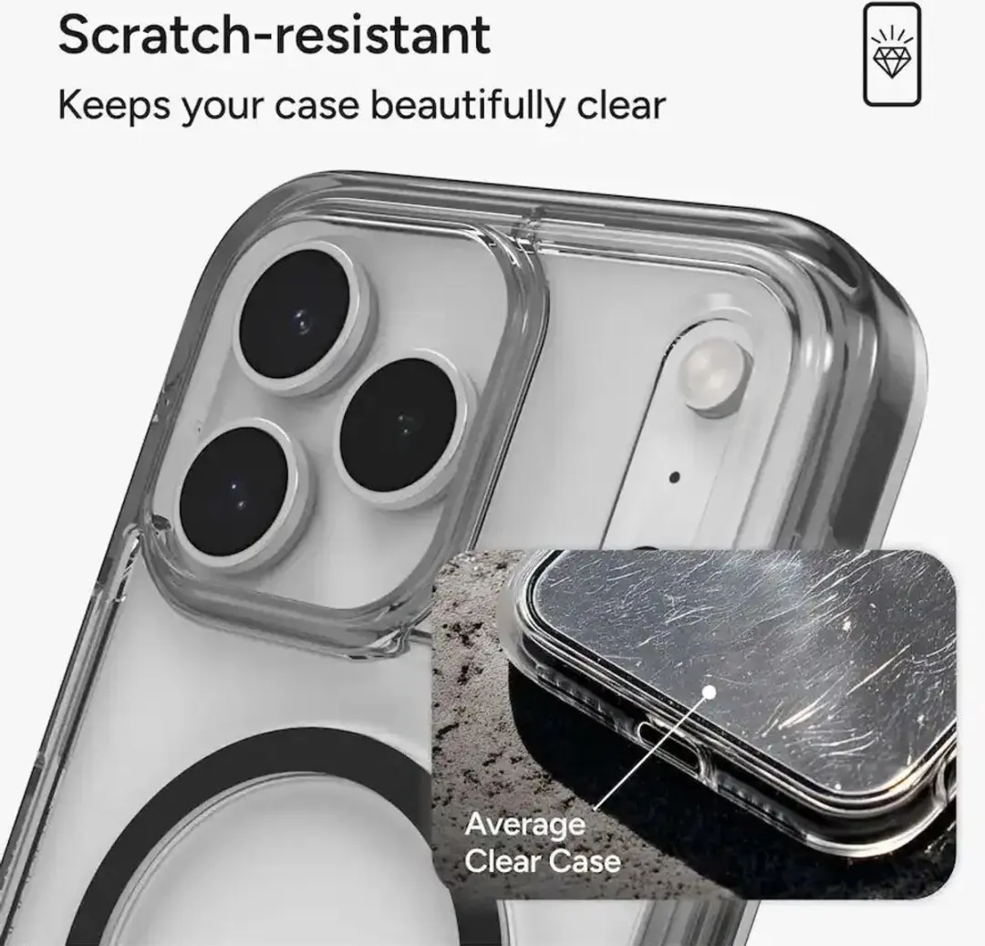 ZAGG Santa Cruz Snap Kickstand Hoesje 702320862 - iPhone 17 Pro Max - Zwart