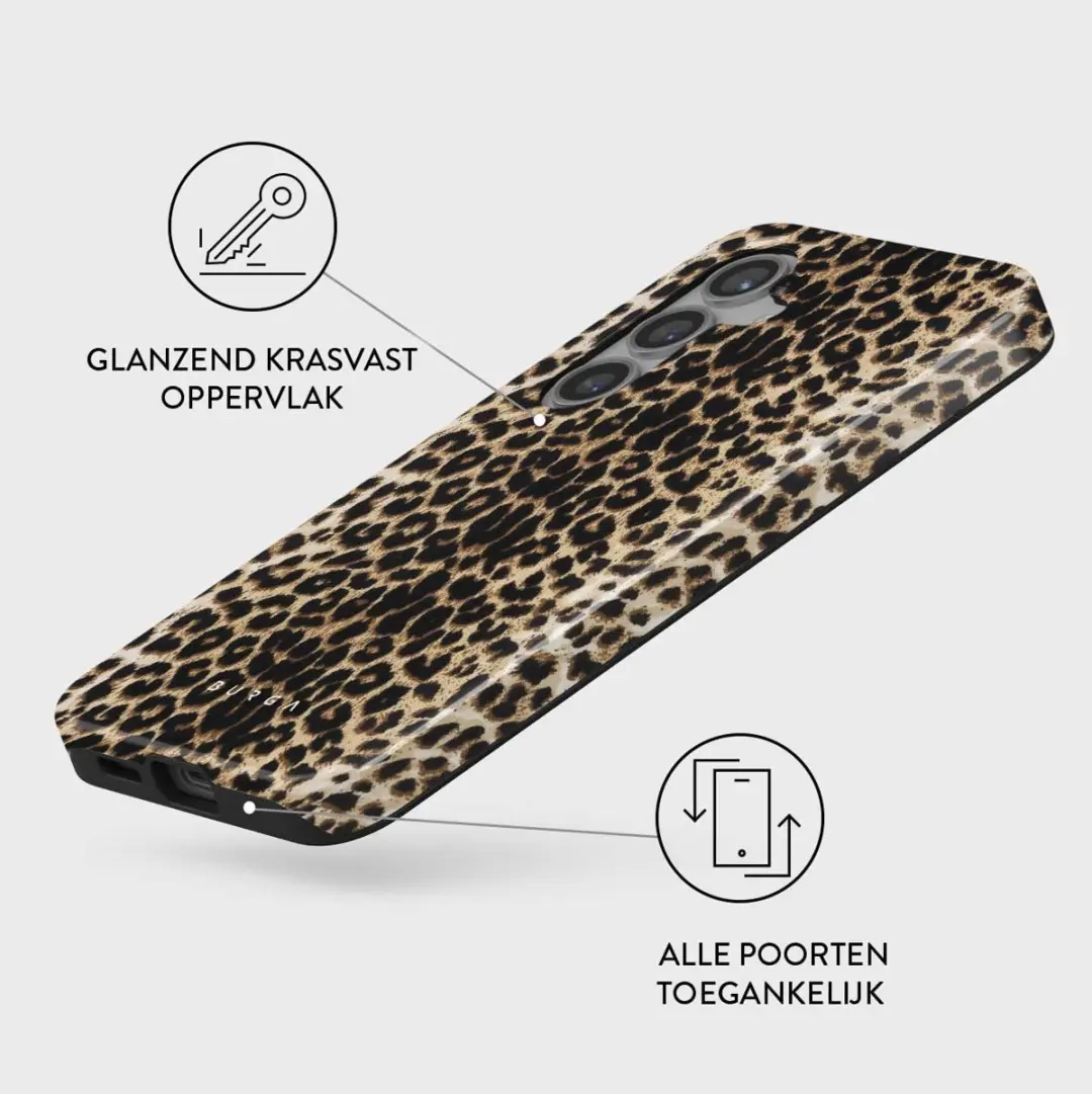 Burga Tough Case Samsung Galaxy S24 - Player