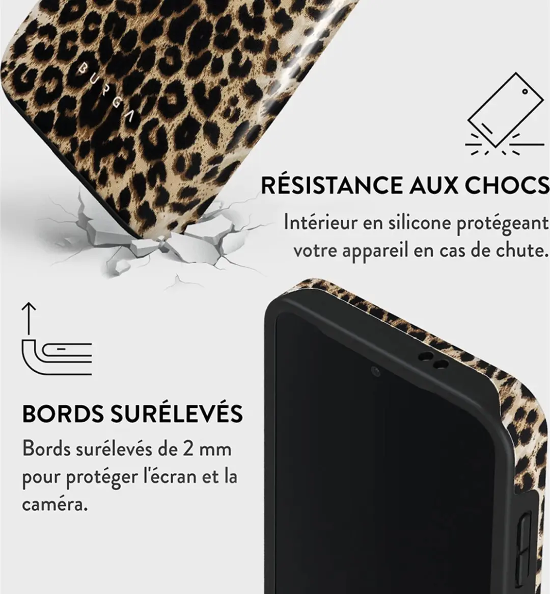 Burga Tough Case Samsung Galaxy S24 - Player - afbeelding 6 van 6