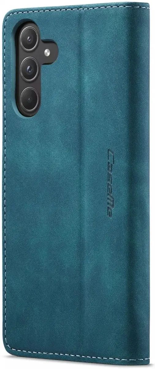 Caseme 013 Hoesje Samsung Galaxy A55 - Book Case Blauw