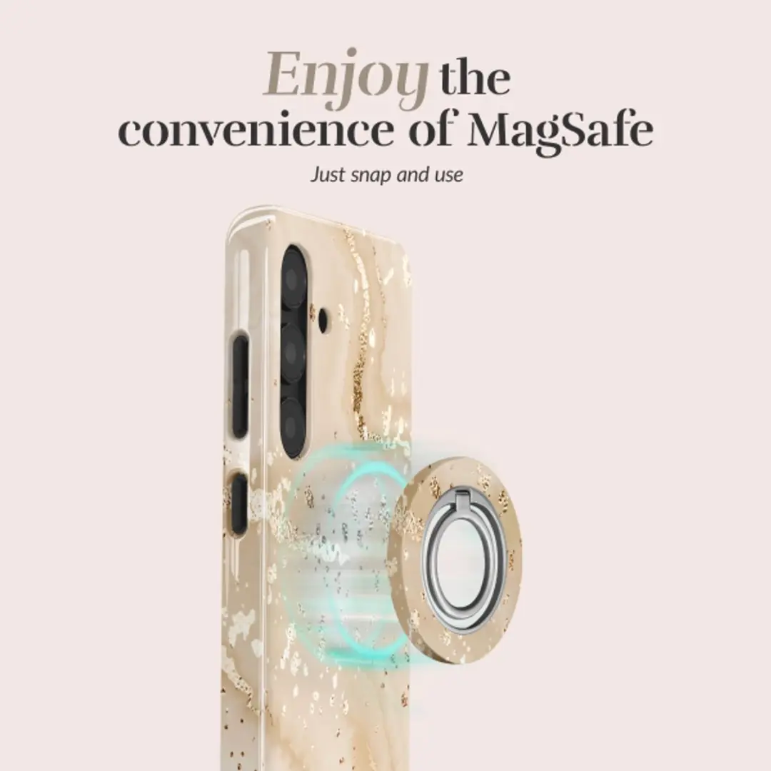 Mobilize MIO Gold MagSafe Compatibel Samsung Galaxy A31
