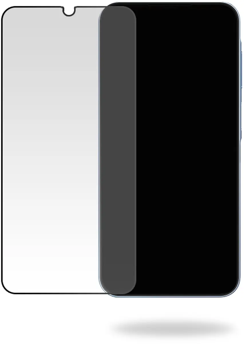 Mobilize Screenprotector Samsung Galaxy A15 - Zwart - afbeelding 6 van 6