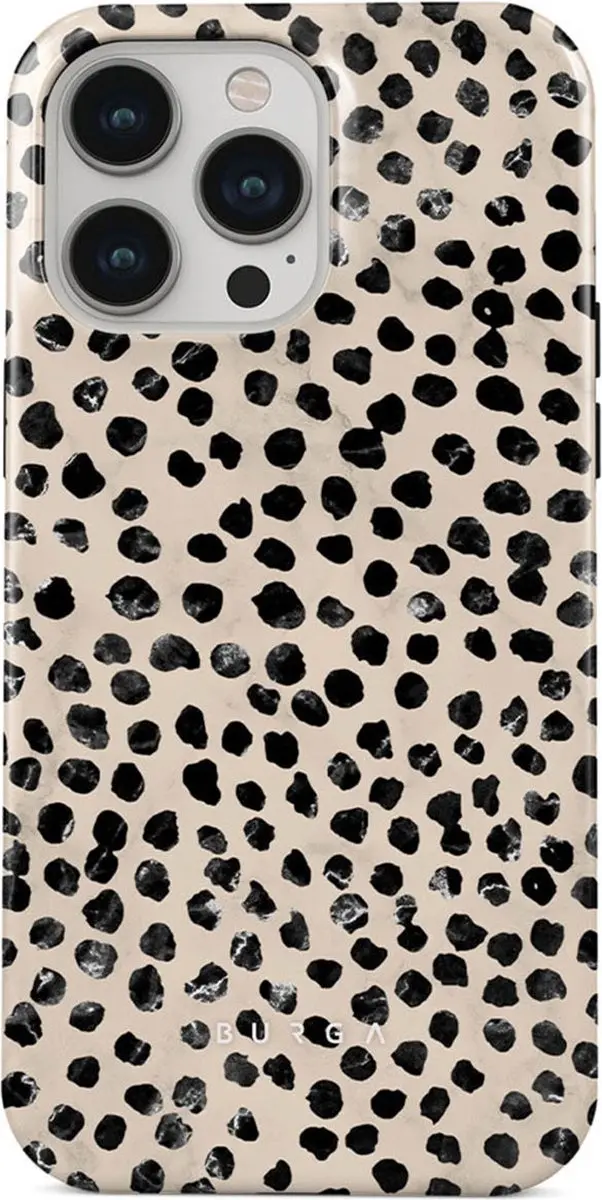 Burga Telefoonhoesje iPhone 14 Pro MagSafe Almond Latte