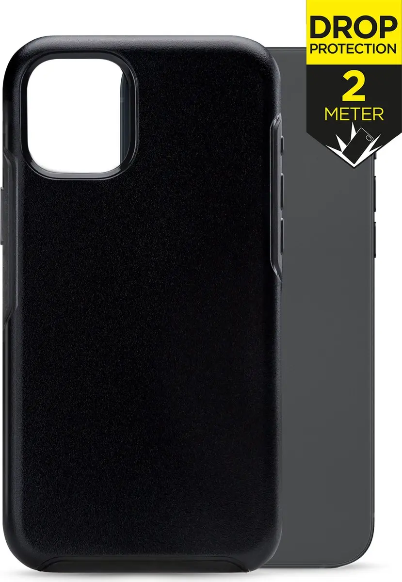 Mobilize Extreme Tough iPhone 15 Plus Hoesje - MOB-ETCB-IPH15PLUS - Zwart